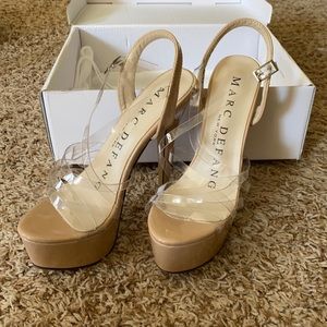 Brand new platform heels!